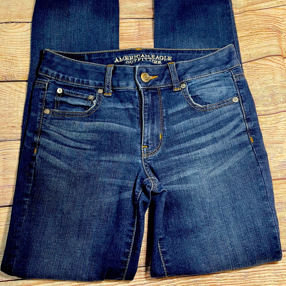 American Eagle straight jeans reg 4/27